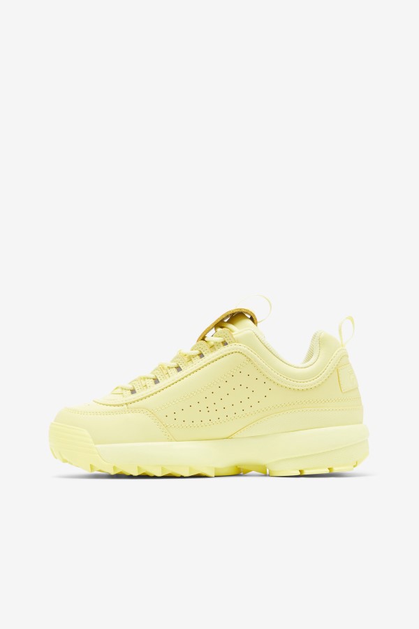 Fila Tender Yellow Women\'s Disruptor 2 Premium