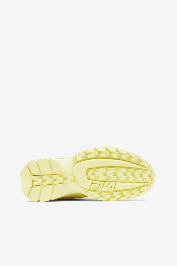 Fila Tender Yellow Women\'s Disruptor 2 Premium