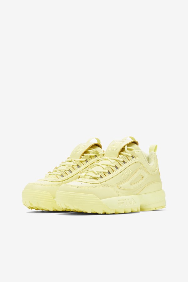 Fila Tender Yellow Women\'s Disruptor 2 Premium