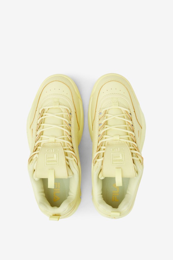 Fila Tender Yellow Women\'s Disruptor 2 Premium