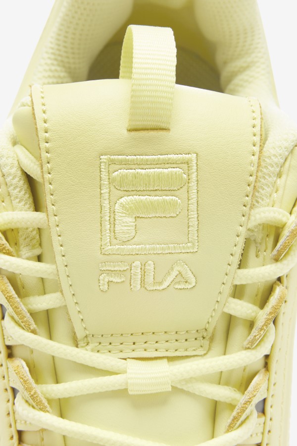 Fila Tender Yellow Women\'s Disruptor 2 Premium