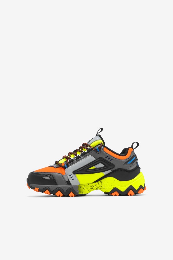 Little Kids\' Oaktmont TR Orange/Black/Yellow Fila