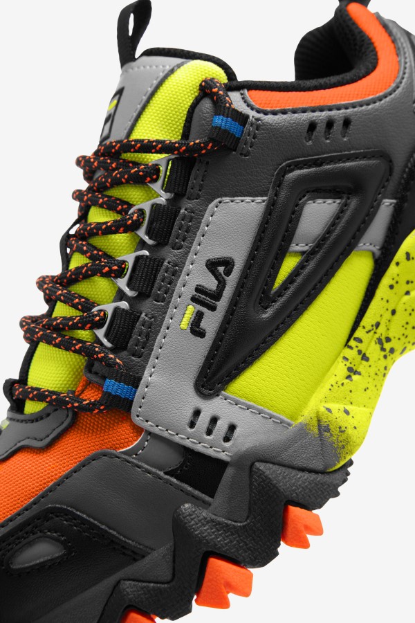 Little Kids\' Oaktmont TR Orange/Black/Yellow Fila