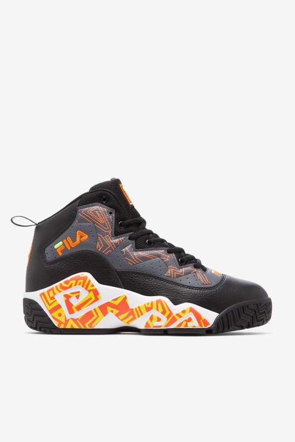 Castlerock/Black/Orange Fila Men's MB