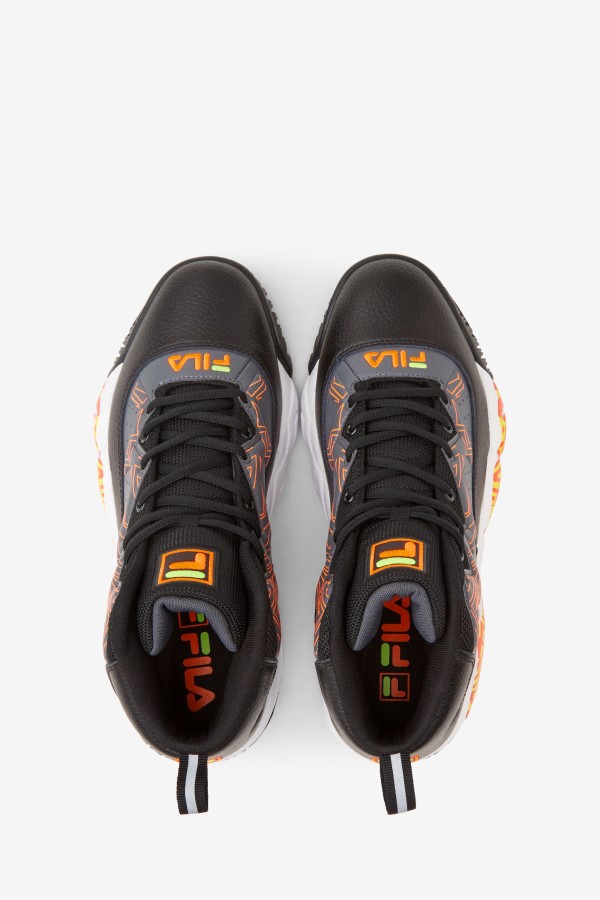 Castlerock/Black/Orange Fila Men\'s MB