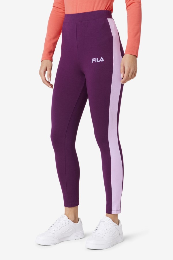 Pickled Beet Mercy Legging Fila