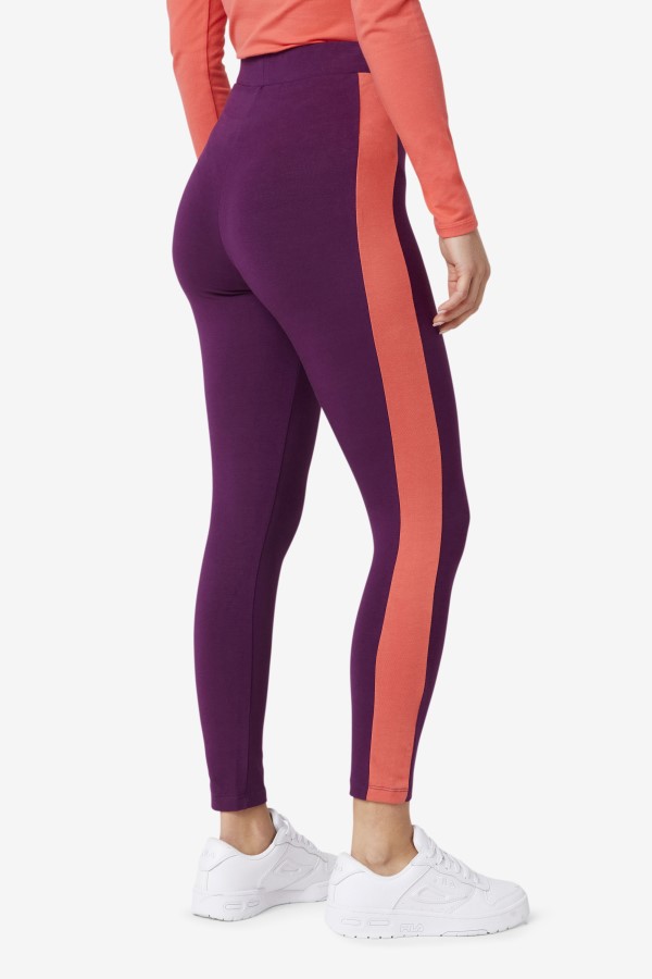 Pickled Beet Mercy Legging Fila