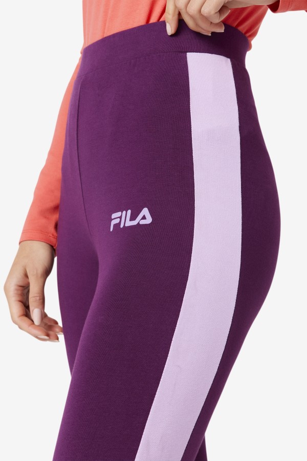 Pickled Beet Mercy Legging Fila
