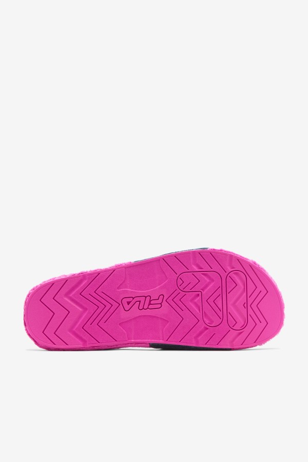 Fila Terry Drifter Slide Ocean/Purple/Yellow