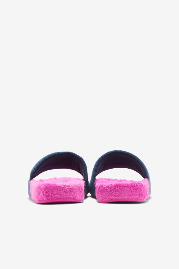 Fila Terry Drifter Slide Ocean/Purple/Yellow