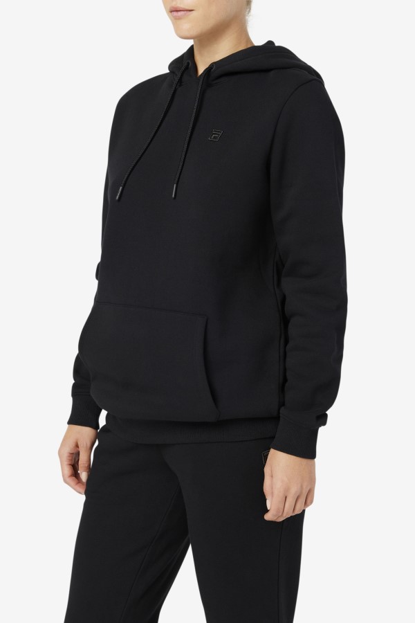 Black Lylah Hoodie Fila