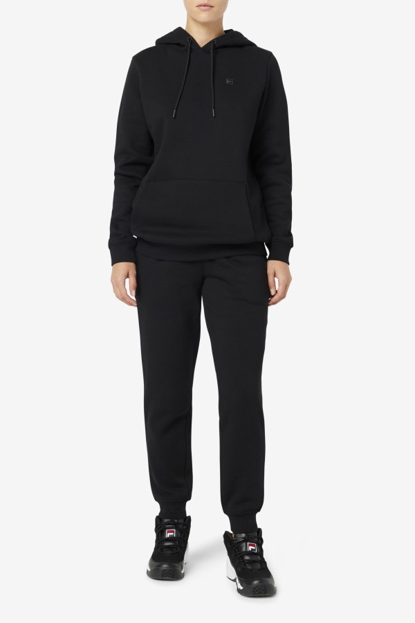 Black Lylah Hoodie Fila