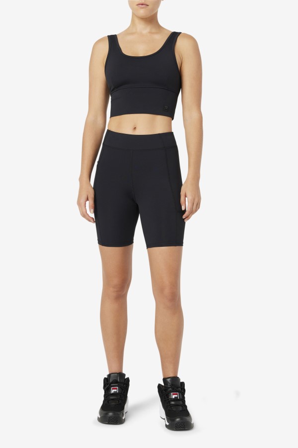 Tiana Bike Short Black Fila