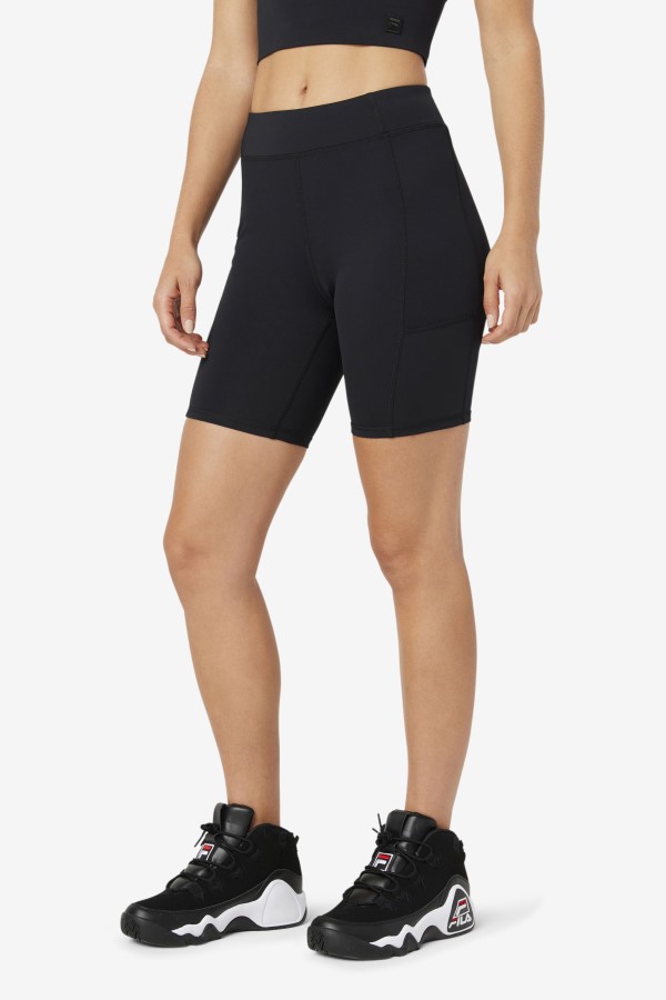 Tiana Bike Short Black Fila