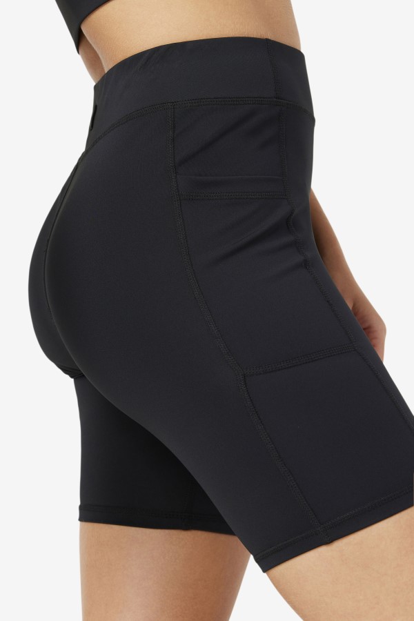 Tiana Bike Short Black Fila