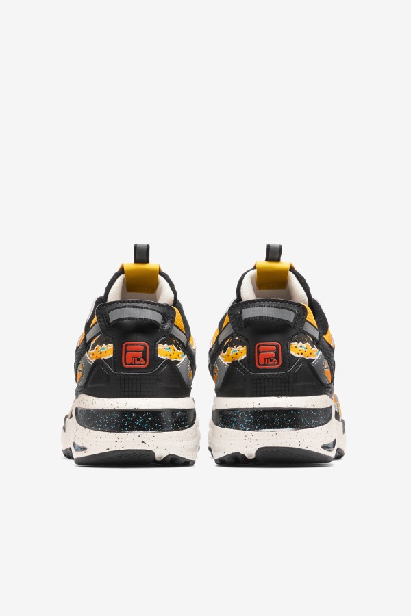 Men\'s Ray Tracer Apex Fila Black/Golden Rod/White