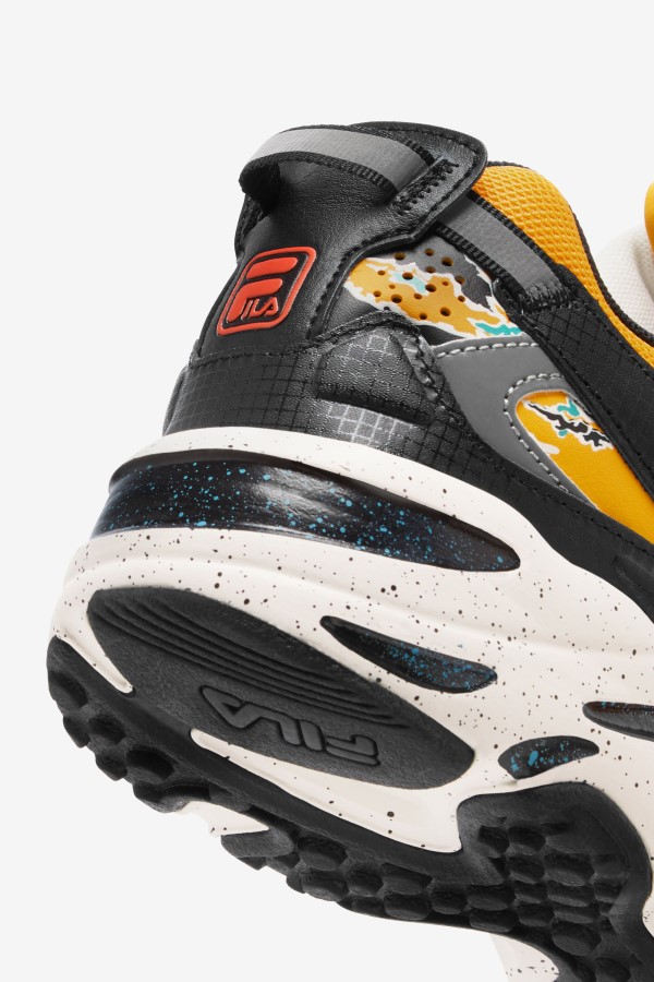 Men\'s Ray Tracer Apex Fila Black/Golden Rod/White