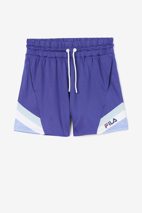 Blue/Ether/White Oeakleigh Shorts Fila