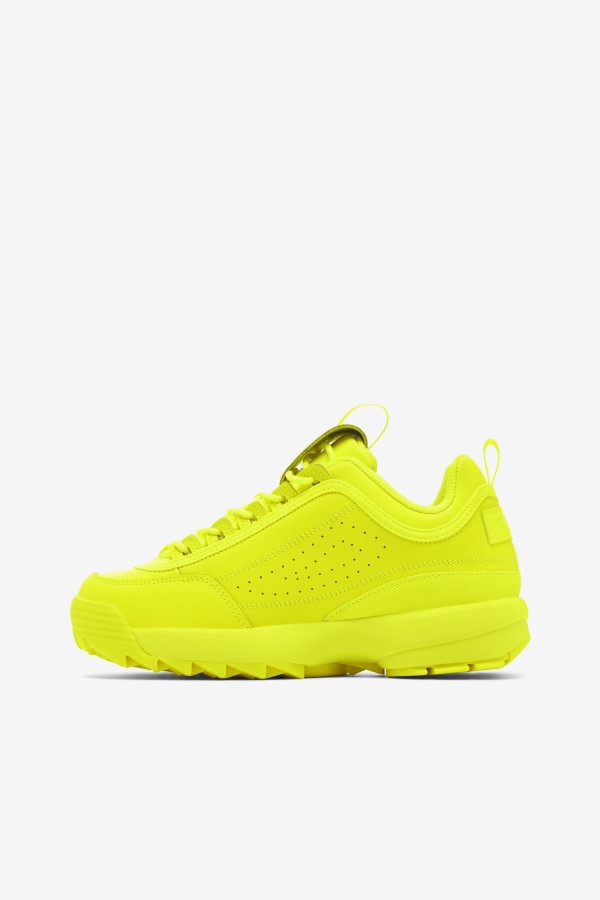 Fila Women\'s Disruptor 2 Premium Yellow