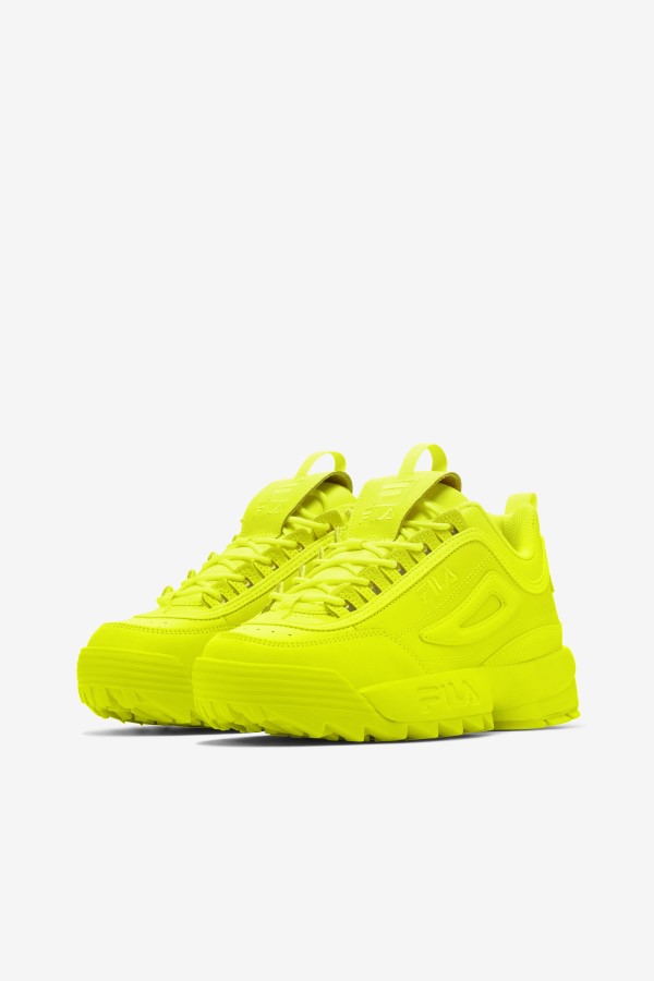 Fila Women\'s Disruptor 2 Premium Yellow