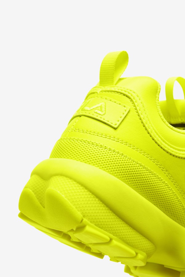 Fila Women\'s Disruptor 2 Premium Yellow