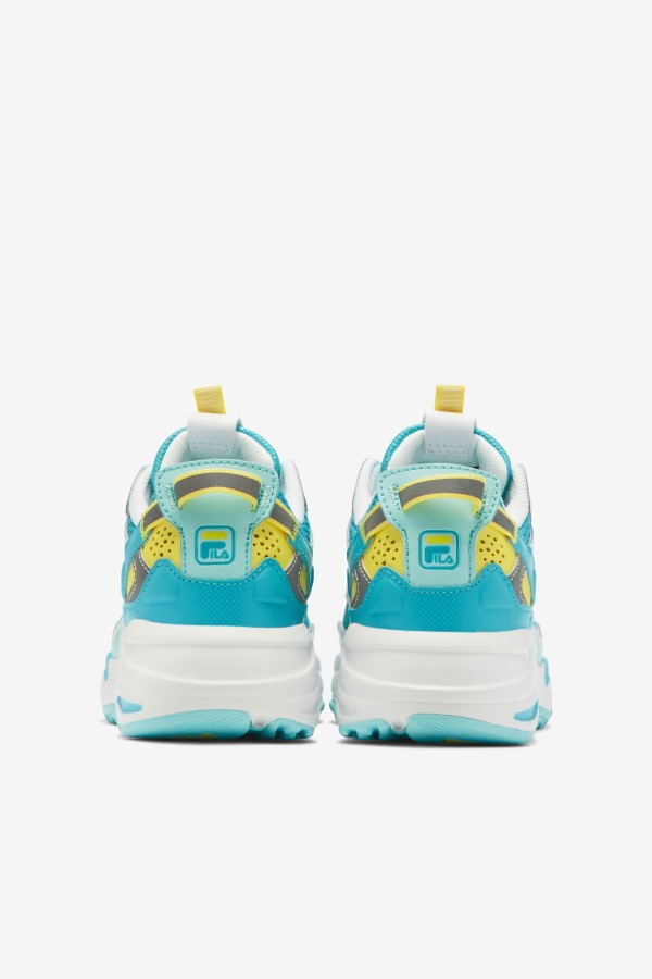 Little Kids\' Ray Tracer Apex Celandine/Blue/Blue Fila