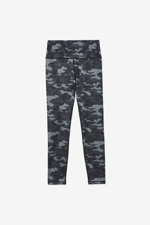 Fila Dark Camo/Black Forza Sleek 7/8 Leggings