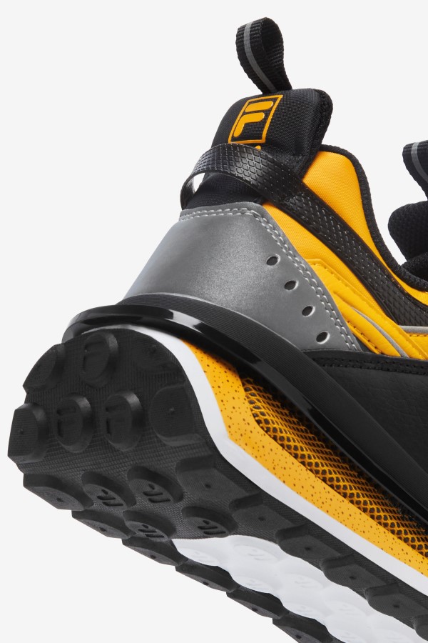 Fila Men\'s Sandenal Black/Gold/White