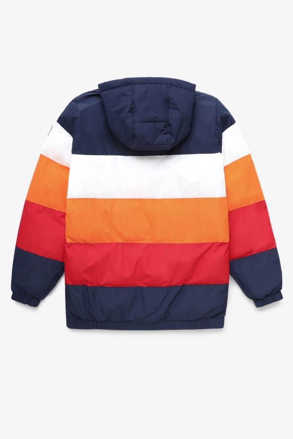 giovanni puffa jacket Fila Peacoat/White/Sun Orange/Red