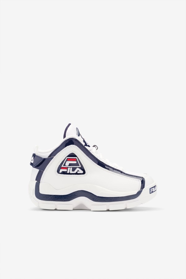 Fila Little Kids' Grant Hill 2 White/Navy/Red