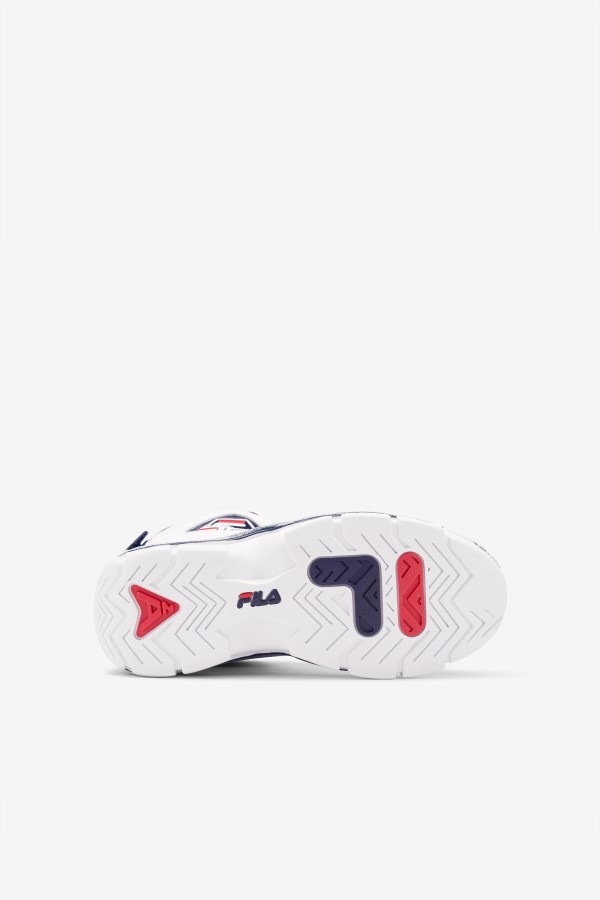 Fila Little Kids\' Grant Hill 2 White/Navy/Red