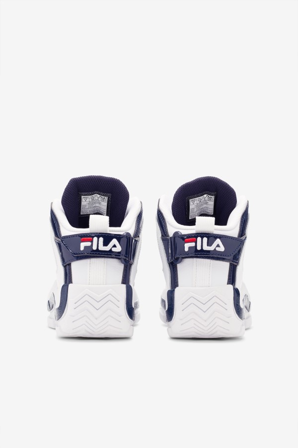 Fila Little Kids\' Grant Hill 2 White/Navy/Red