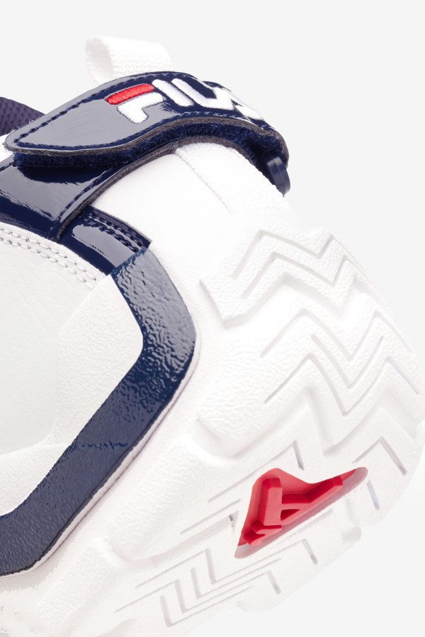 Fila Little Kids\' Grant Hill 2 White/Navy/Red