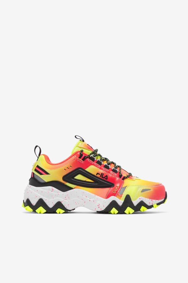 Diva Pink/Yellow/Black Fila Women's Oakmont TR