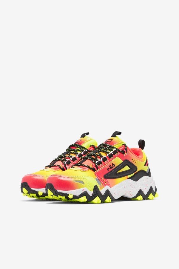 Diva Pink/Yellow/Black Fila Women\'s Oakmont TR