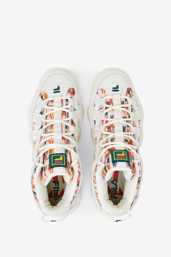Fila Men\'s Stackhouse Spaghetti Gardenia/White/June Bug