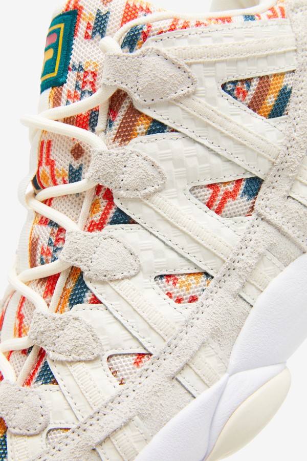 Fila Men\'s Stackhouse Spaghetti Gardenia/White/June Bug