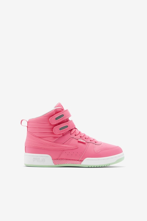 Fila Bubblegum/White Little Kids' F-14