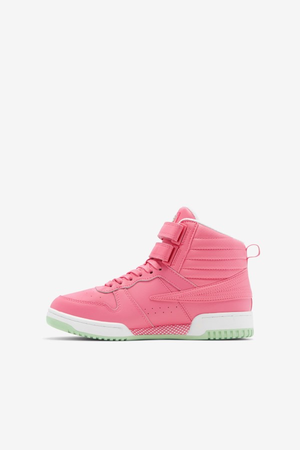 Fila Bubblegum/White Little Kids\' F-14