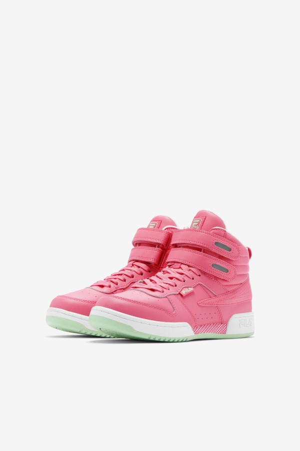 Fila Bubblegum/White Little Kids\' F-14