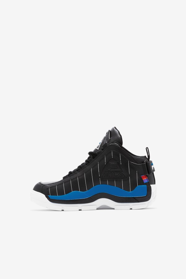 Big Kids\' Grant Hill 2 History Fila Black/White/Imperial Blue