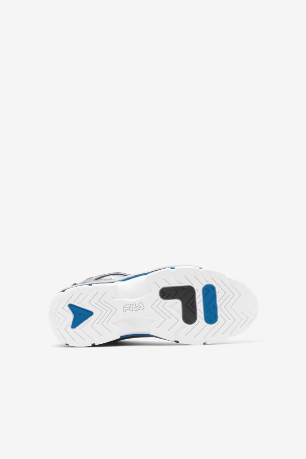 Big Kids\' Grant Hill 2 History Fila Black/White/Imperial Blue