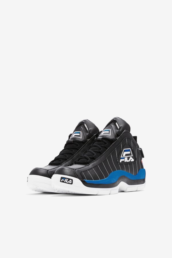 Big Kids\' Grant Hill 2 History Fila Black/White/Imperial Blue