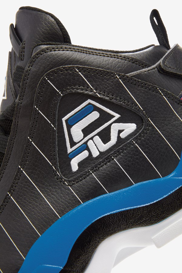 Big Kids\' Grant Hill 2 History Fila Black/White/Imperial Blue