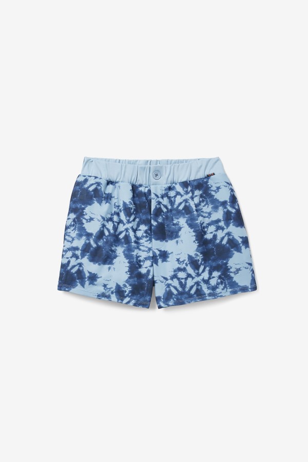 Colista Short India Ink/Blue Fog Fila