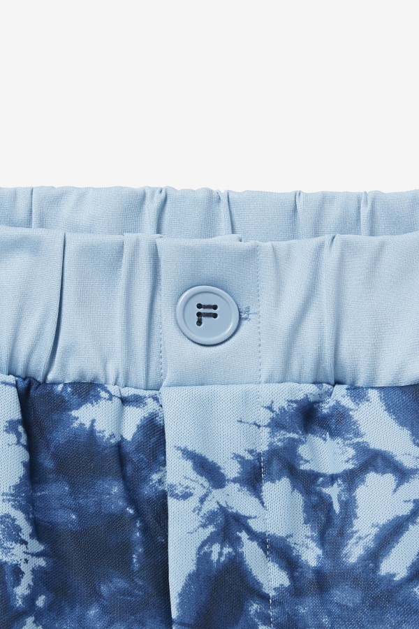 Colista Short India Ink/Blue Fog Fila