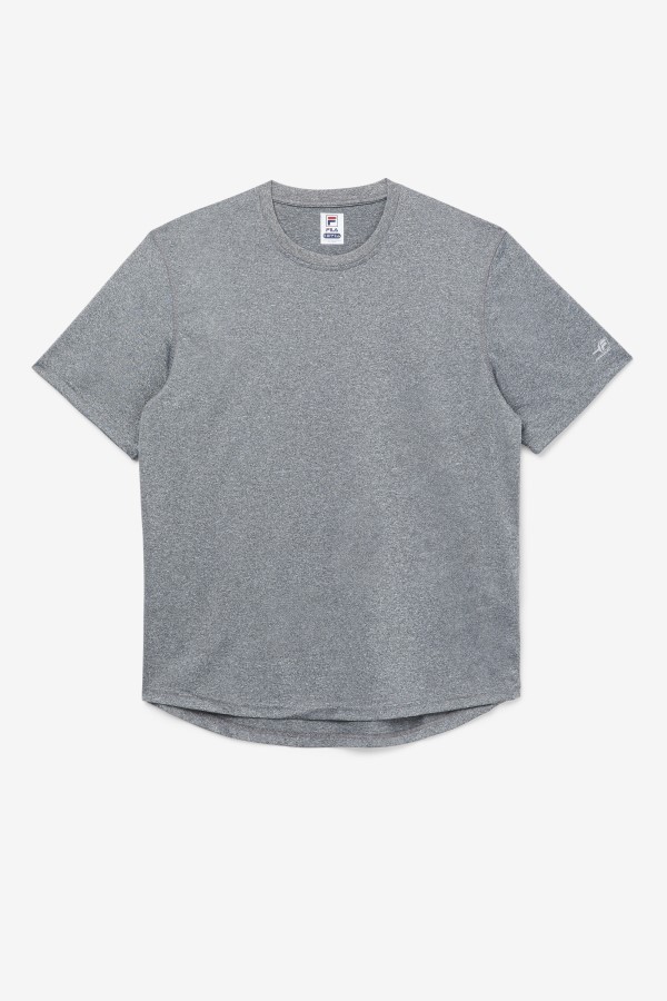Fila Pickleball Scallop Hem Crew Heather