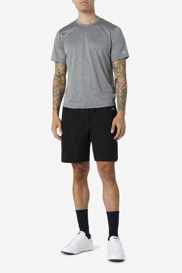 Fila Pickleball Scallop Hem Crew Heather