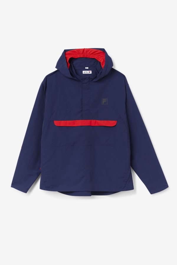 Fila Navy Bevans Park Anorak