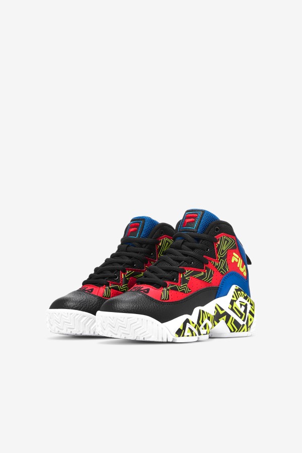 Black/Blue/Red Fila Little Kids\' MB